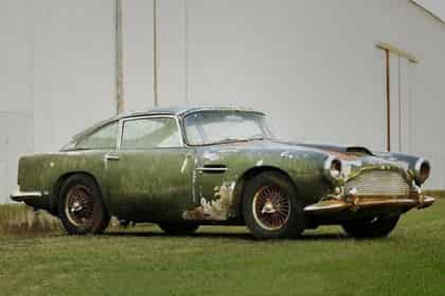 Полувековой Aston Martin оценили в 430 тысяч долларов