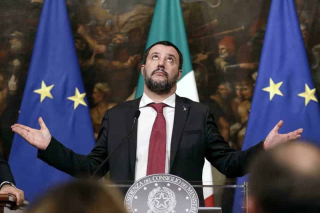 Italy’s Salvini lashes out at Macron as ‘terrible president’