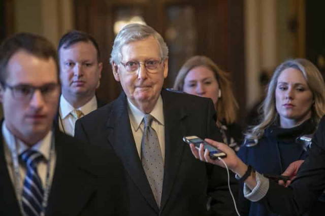 Dueling Senate bills would end shutdown in different ways