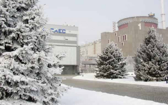 На Запорожской АЭС запустили два энергоблока