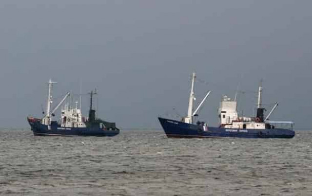 Украина заблокировала 15 иностранных судов 