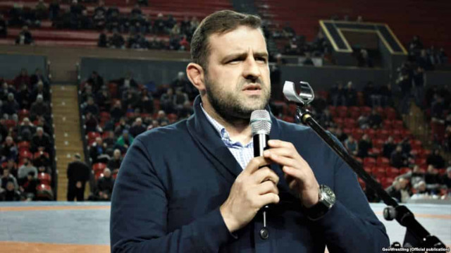 Georgian Wrestling Chief Arrested Amid Assault, Corruption Allegations