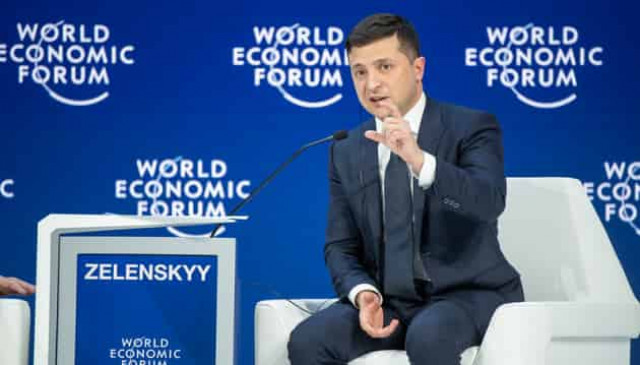 Ukrainian president sees security as biggest threat to cohesive and sustainable world