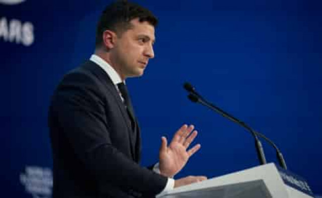 Зеленский предложил взять Украину в ЕС вместо Британии