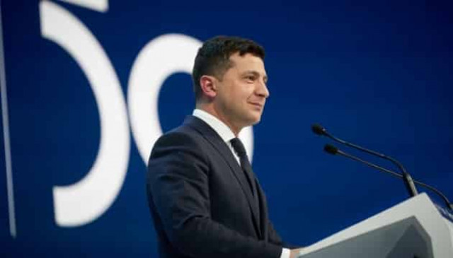 Zelensky: If all parties want to end war in Donbas, it will end tomorrow