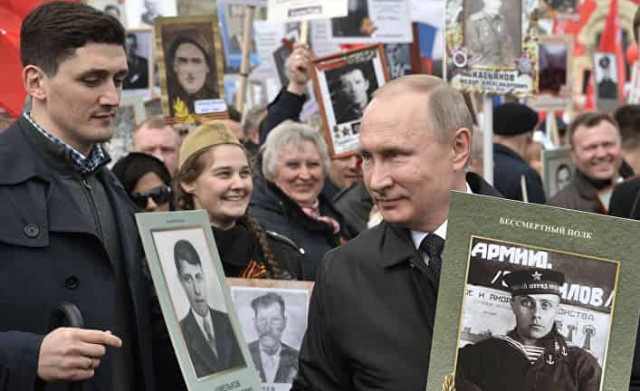 Путинская империя. День Победы: народное движение превратилось в государственное
