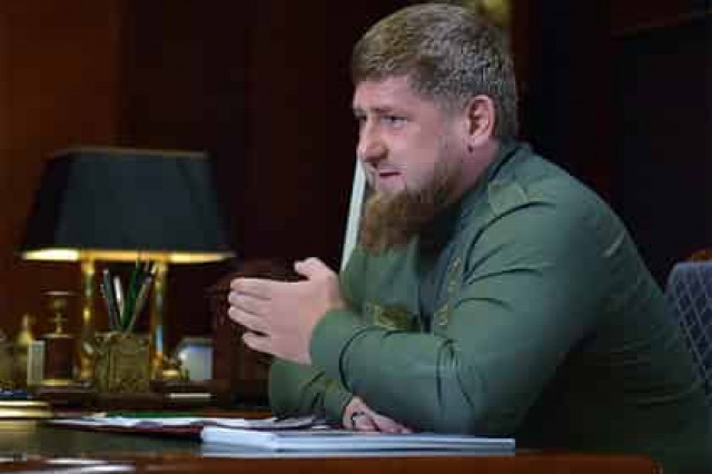 Кадыров проклял Сталина
