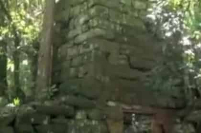 В аргентинских джунглях обнаружили предполагаемое убежище нацистов
