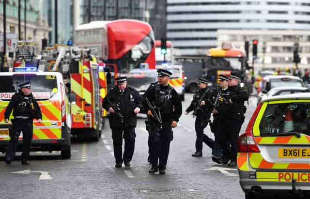 Что известно о теракте в Лондоне
