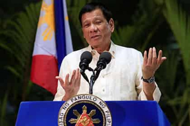 Российским военным кораблям разрешили швартоваться у берегов Филиппин