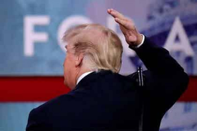 Трамп посоветовал себе не баллотироваться в президенты
