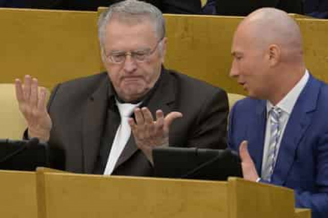 В ЛДПР ответили на слухи о близости Жириновского с геем
