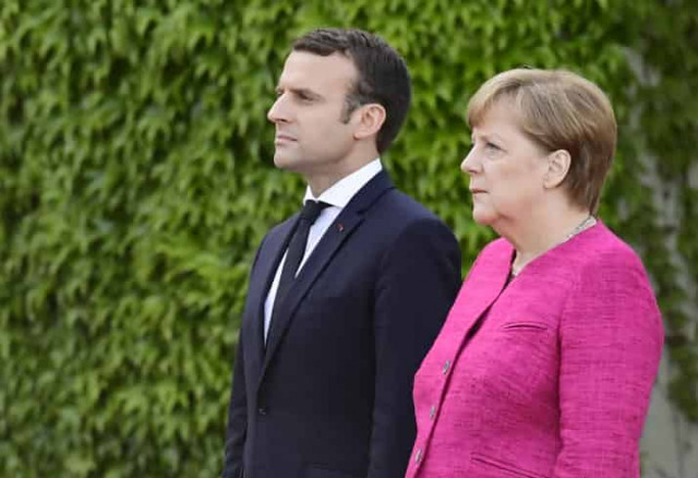 Franco-German alliance splinters over climate policy