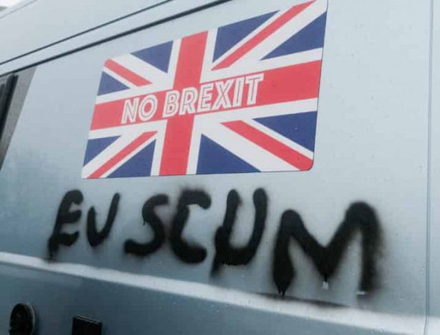 Petition to cancel Brexit crashes UK parliament website