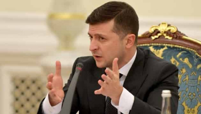 President Zelensky, IMF Managing Director Georgieva discuss Ukraine's cooperation with IMF