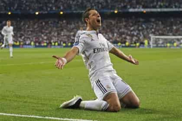 «Реал» и «Ювентус» вышли в полуфинал Лиги чемпионов
