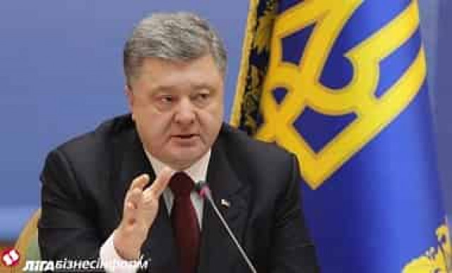 Порошенко анонсировал референдум о вступлении Украины в НАТО