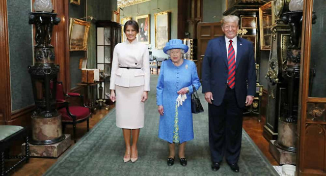 Trump, first lady Melania Trump to meet with Queen Elizabeth II during state visit