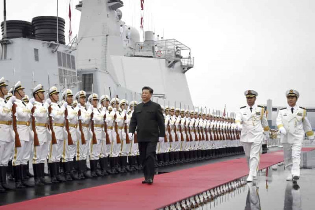 China’s Xi urges closer naval ties amid regional tensions