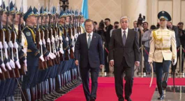 Казахстан и Южная Корея договорились о сотрудничестве
