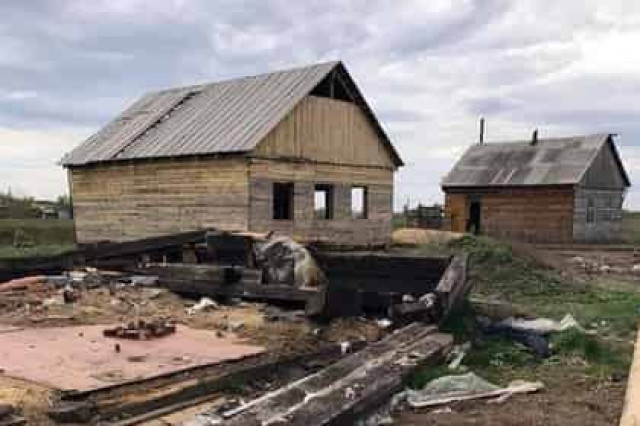 Цыганский поселок разгромили после гибели чужака
