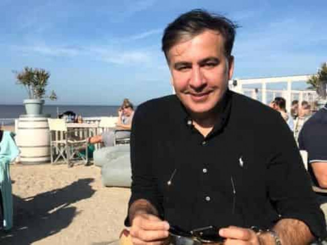 Саакашвили попросил Зеленского вернуть ему гражданство 
