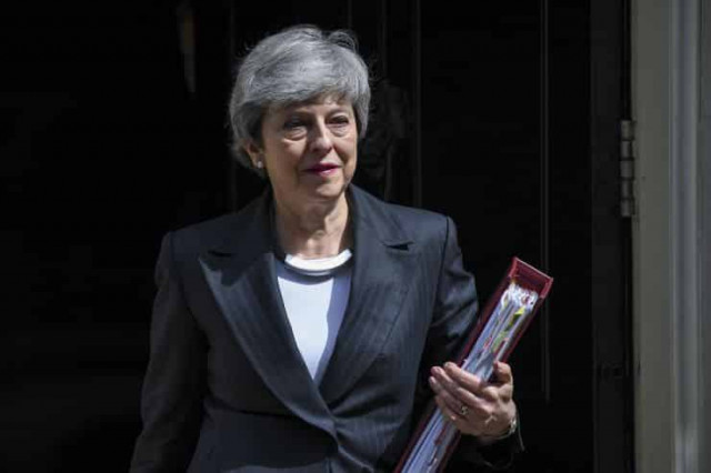 British Prime Minister Theresa May could reportedly resign within days