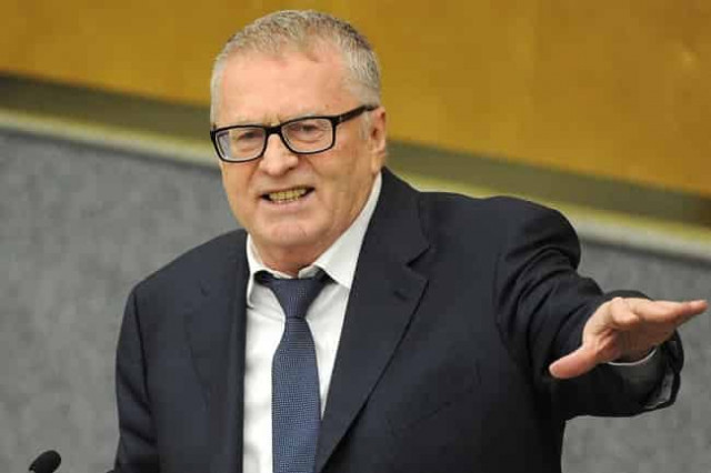 Жириновський зробив пропозицію Володимиру Зеленському