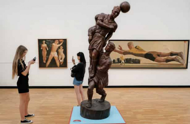 Болельщики навалились на московские музеи