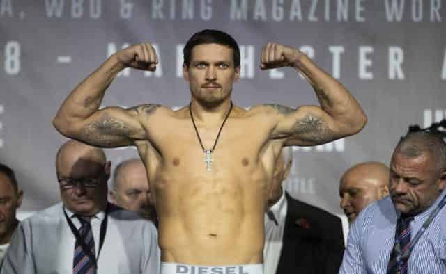 Кличко хочет провести бой Усика в Киеве