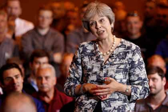 Тереза Мэй раскрыла свои увлечения