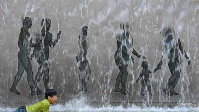 Жара в Японии достигла рекордной отметки