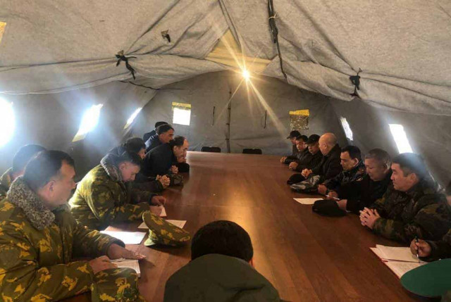 Обострение на границе Киргизии и Таджикистана: произошла новая перестрелка