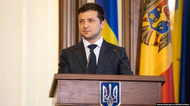 Зеленский готовится к первой встрече с Джонсоном