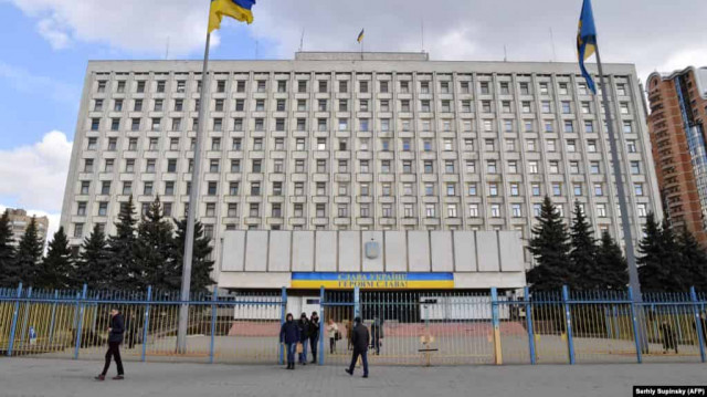 У Києві замінували ЦВК