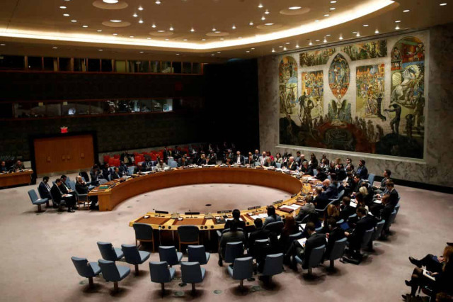 Russia, U.S. bicker at UN over 'new arms race'
