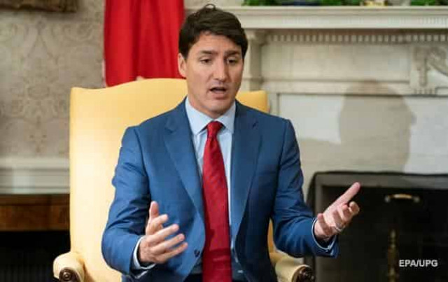 Трюдо и Помпео обсудили Украину