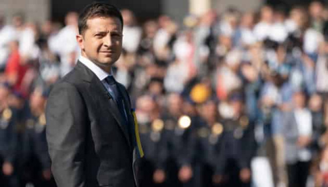 President Zelensky begins visit to United States