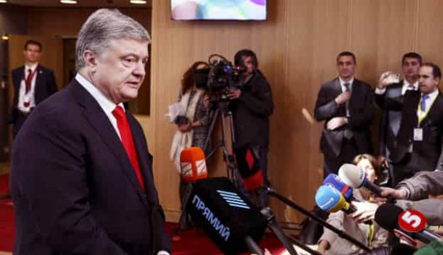 Poroshenko says not afraid of imprisonment