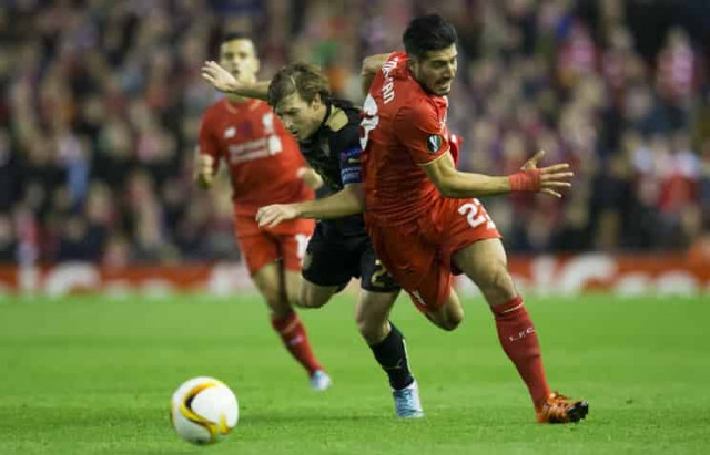 Футболисты 