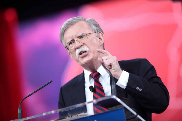 Media: Bolton insists US withdrawal from arms control treaty