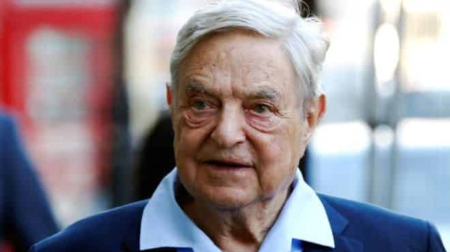 George Soros: Bomb squad blow up suspect package near billionaire's home