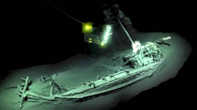 В Черном море обнаружили старейший в мире затонувший корабль