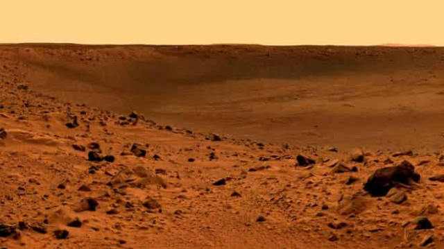 Scientists: Water on Mars is perfect for life