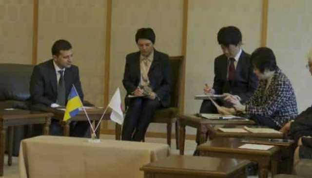 Zelensky calls on Japanese Parliament to grant visa waiver to Ukrainians