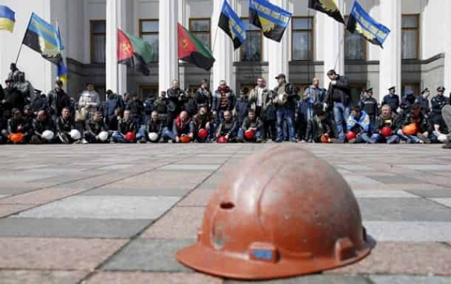 Шахтарі збираються на протести до Києва