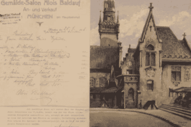 Картина Гитлера ушла с молотка за 130 тысяч евро
