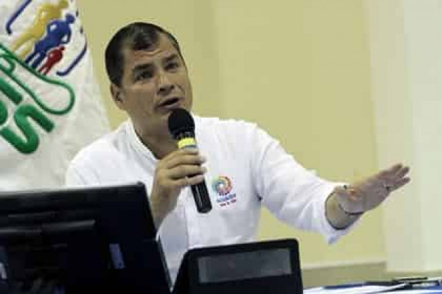 Президент Эквадора обвинил американских хакеров в атаках на его аккаунты
