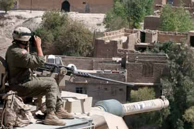 Американские военные решили остаться в Сирии