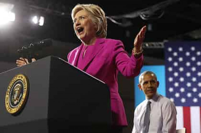 Клинтон заподозрила Обаму в своем поражении на выборах